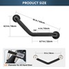Grab Bars for Bathtubs and Showers- 1-1/4 x 16 Angled