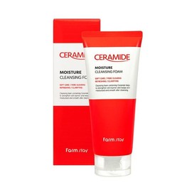 Farmstay 팜스테이 세라마이드 모이스쳐 클렌징폼 180ml Farmstay Ceramide Moisture Cleansing Foam 180ml