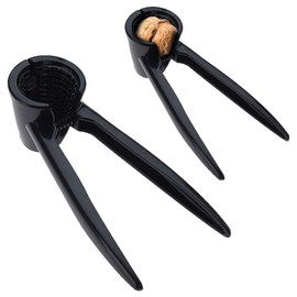 Nutcracker Nut Opener Nut Breaker Aluminium Black 18 cm