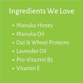 NZ Fusion Botanicals Manuka Honey and Manuka Oil Facial Cleanser