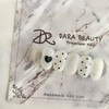 Dara Beauty February Art of the MonthGlitter Dot Nail❣ /