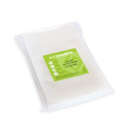 Avid Armor Vacuum Sealer Bags Pint Size 100 Pack 6 x 10 Inch for Food Saver, Seal a Meal Sealers, BPA Free, Heavy Duty Commercial Grade, Sous Vide Vaccume Meal Safe, Universal Pre-Cut Bag Design