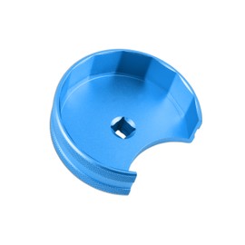 Laser 6930 Oil Filter Socket 74mm x 14 Flutes - for Harley Davidson