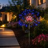 Solar Firework Garden Light for Outdoor Decor – Copper Wire