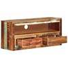 vidaXL Solid Reclaimed Wood TV Stand - Versatile Entertainment Unit