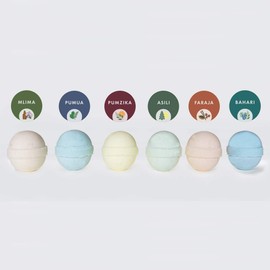 Refugee Bath Co. Mens Variety Bath Bombs, 2.5 oz Each, Cocoa Butter and Plant Based Ingredients, Vegan, Support Refugee Employment in The USA, Made in The USA