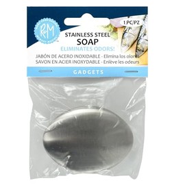 R&M Stainless Steel Soap Bar Odor Eliminating Magic for Your Hands