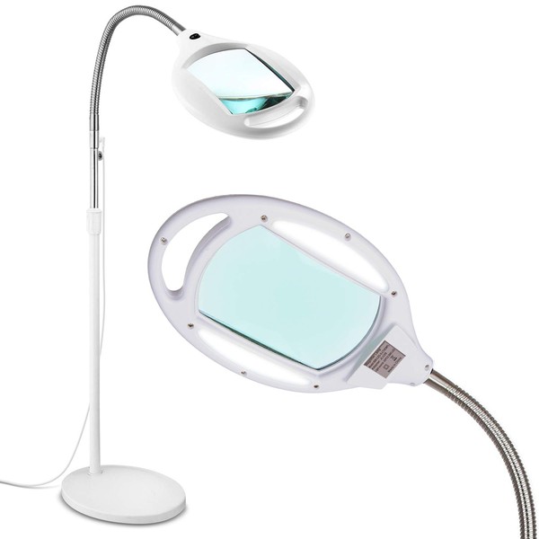 Brightech Brightech LightView Pro LED Magnifying Floor Lamp - Daylight