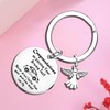 Tihnvk New Driver Keyring for Women Men Drive Safe Gifts