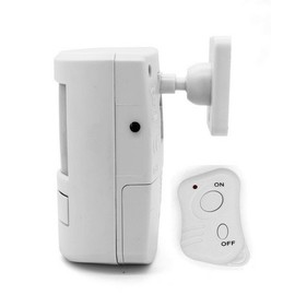 Alarm System DAL-BM20 Motion Sensor with Loud Alarm Siren and Wireless Remote Control