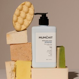 MUMCHIT Melting Body Lotion 400mL Choose 1 out of 3 options  - #PALE GREEN HERB 400mL
