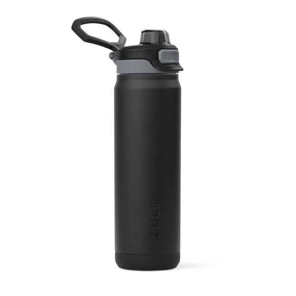 ZULU Powerfill Pro 24oz Stainless Steel Water Bottle with Quick