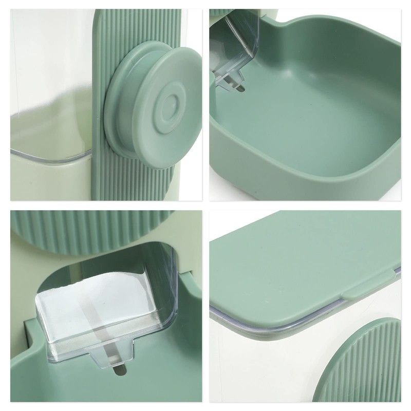 Automatic Feeder, Dogs, Cats, Small Animals, Automatic Water Supply, Set