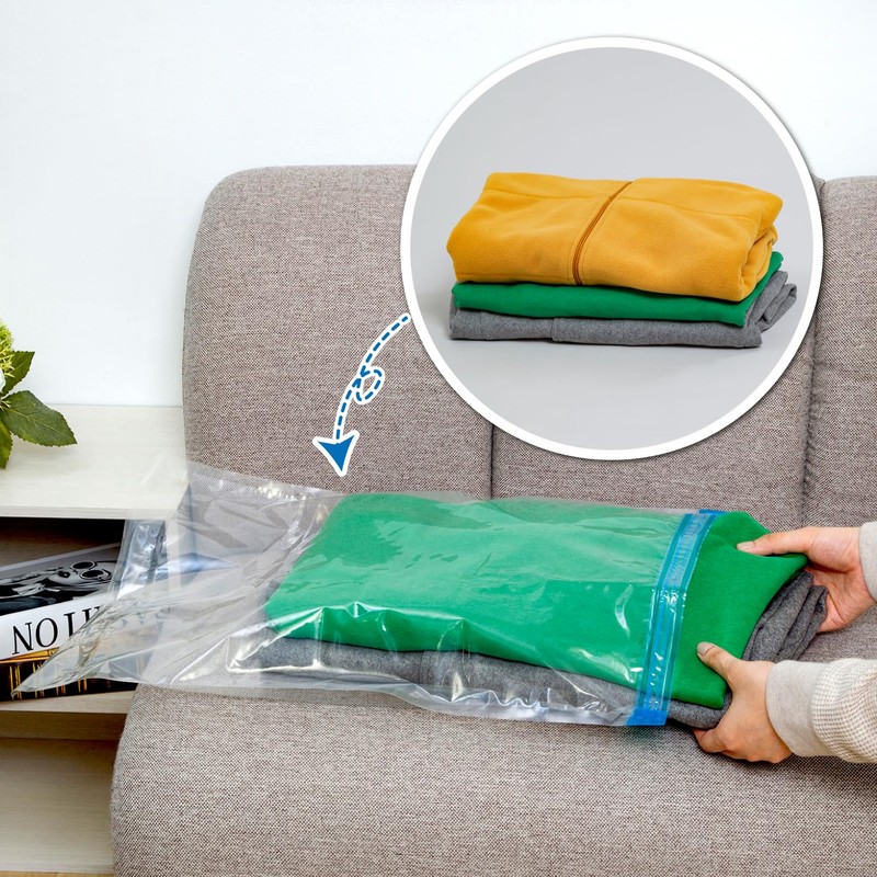 Astro 623-11 Clothes Compression Bags, Set of 5, 15.7 x
