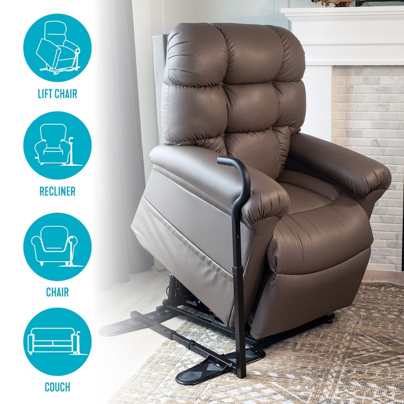 Able Life Universal Chair Cane, Stand Assist Aid for Elderly,