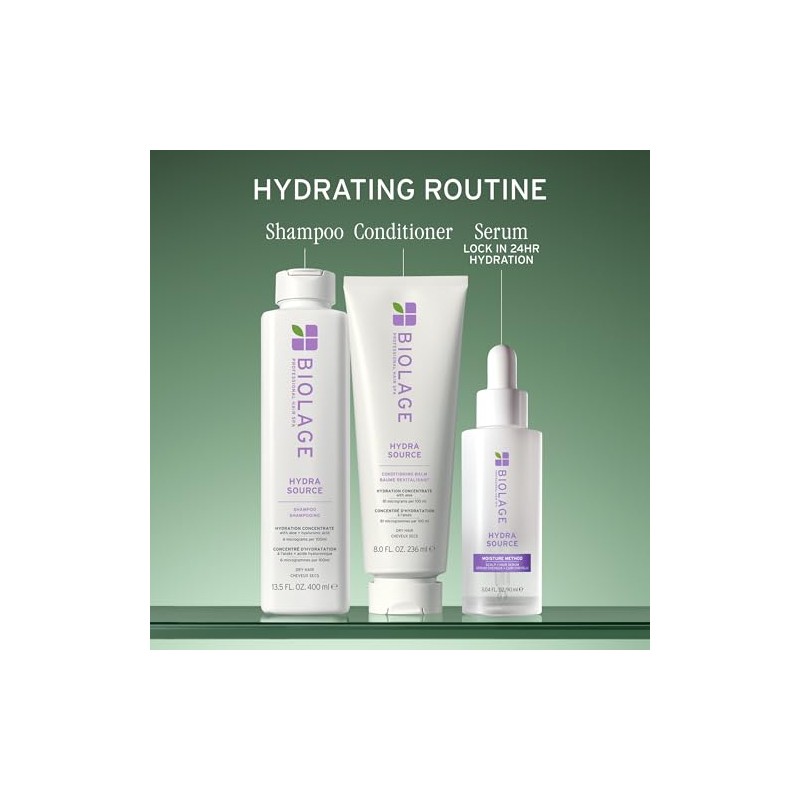 Biolage Hydrasource Conditioning Balm For Dry Hair, 16.9 Fl. Oz.