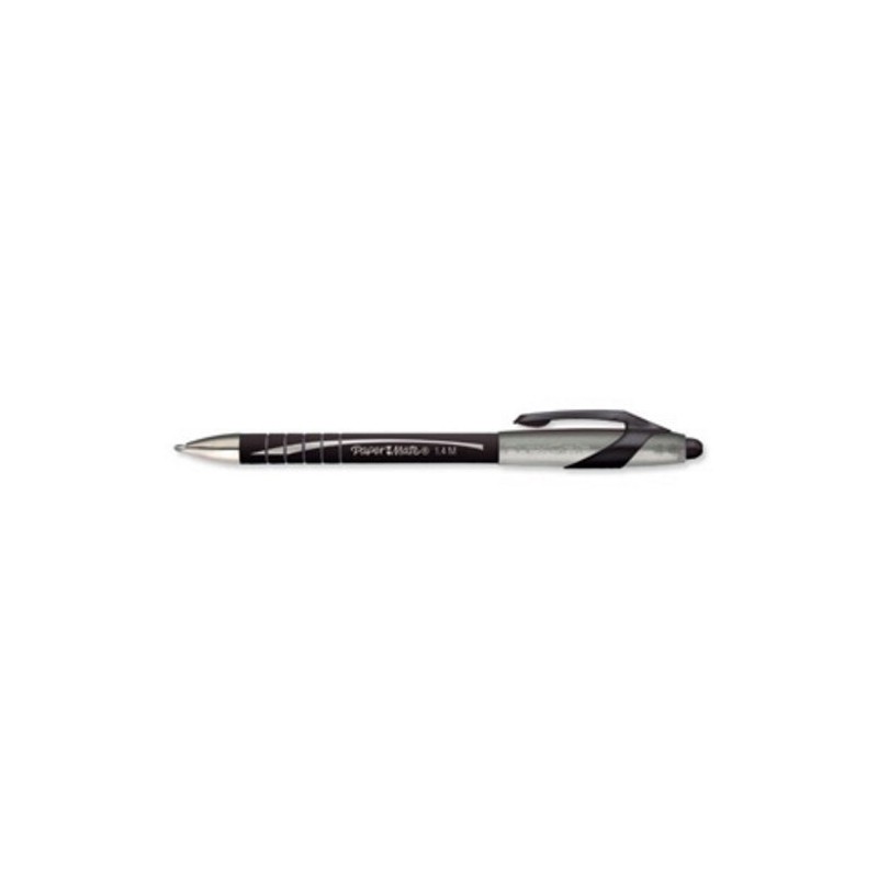 Paper Mate Flexgrip Elite Ball Pen Retractable 1.4mm Tip 1.0mm