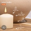HYOOLA Scented Votive Candles - Vanilla Votive Candles -12 Hour
