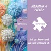 Flower Puzzles for Adults 1000 Pieces, Impossible Floral Puzzles, Colorful