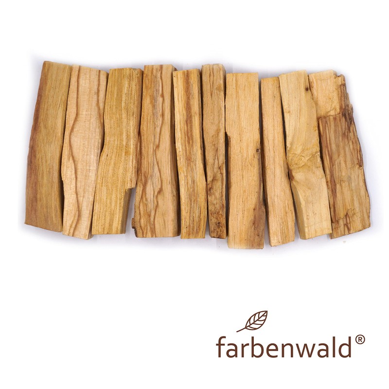Farbenwald - Palo Santo, 100g, feine Scheite, aus Peru, zum