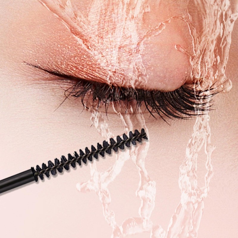 Brown Mascara for Older Women 60 Plus,Telescopic Waterproof Volumising &