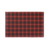 Christmas Plaid Red Black Buffalo Check Placemats for Dining Table