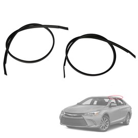 Magimaker 2Pcs Roof Molding Strips Roof Drip Molding 75556-06080 75555-06080 Compatible with Toyota Camry 2012-2017 Select Models Left and Right Side Roof Molding Drip Weatherstrips