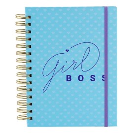Libreta Pasta Dura De Notas Agenda Cuaderno Bolsillo Luckyly
