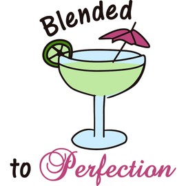 CafePress Blended to Perfection Memory Keepsake Jewelry Box, 5"x5"x3.75"