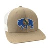 OK Buffalo - Adjustable Cap Tan/White