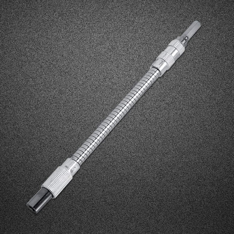 Flexible Extension Bit Holder 1/4" Extension Screwdriver Flexible Bit Holder