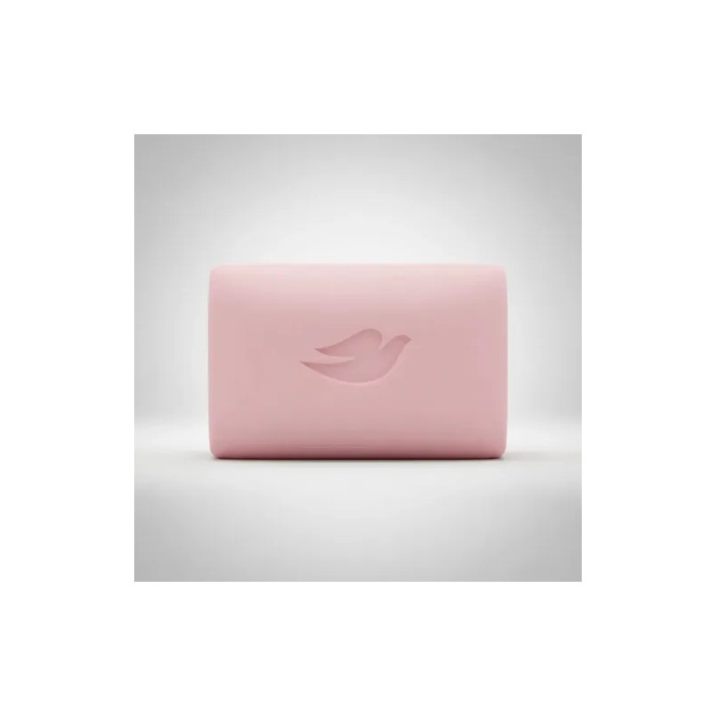 Jabón Dove Barra Belleza Leche De Avena Y Frambuesa 8