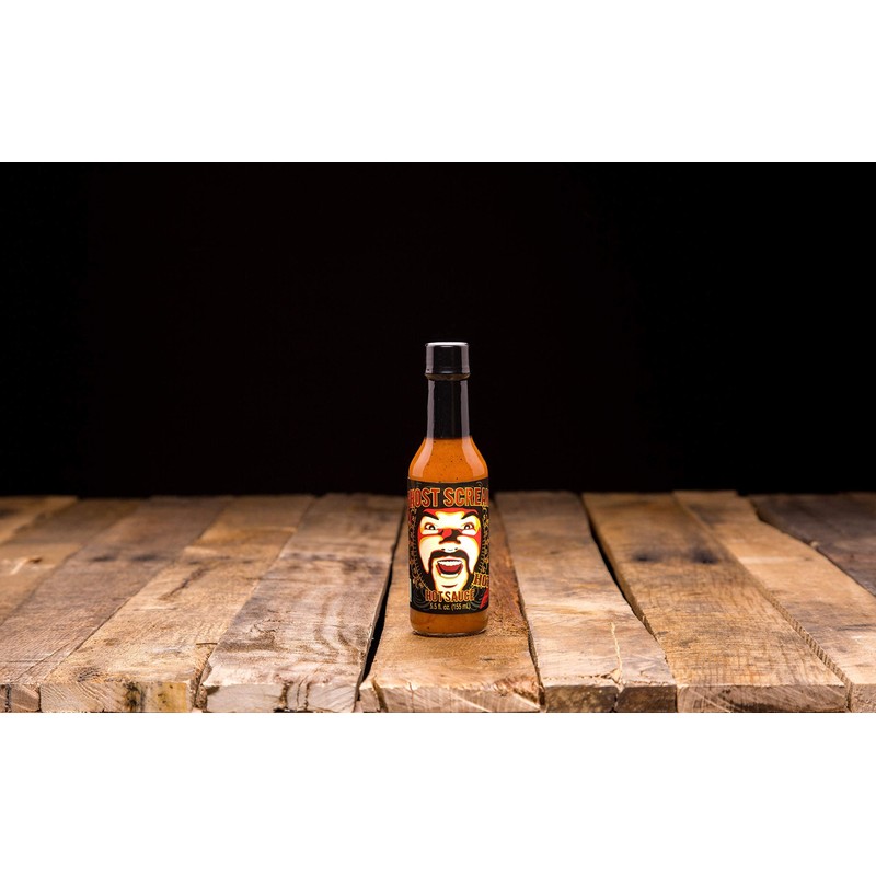 Ghost Scream Hot Sauce - "Original Flavor" (Smoky, Bold &