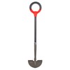 Radius Garden 25611 Pro-Lite Ergonomic Carbon Steel Edger, Red