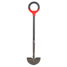 Radius Garden 25611 Pro-Lite Ergonomic Carbon Steel Edger, Red