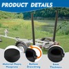 PUMHUBO 36 Inch Boat Trailer Guide Pole Covers - Neoprene