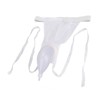 Men Urine Collector Bag Reusable Urinal Pee Holder 1000mL Wearable