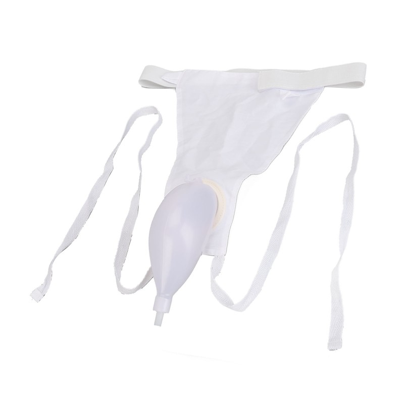 Men Urine Collector Bag Reusable Urinal Pee Holder 1000mL Wearable
