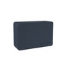 Manduka Recycled Foam Yoga Block, Midnight