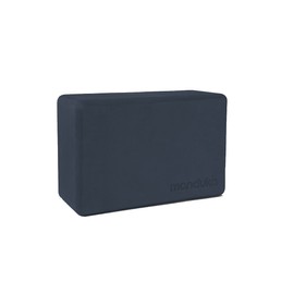 Manduka Recycled Foam Yoga Block, Midnight