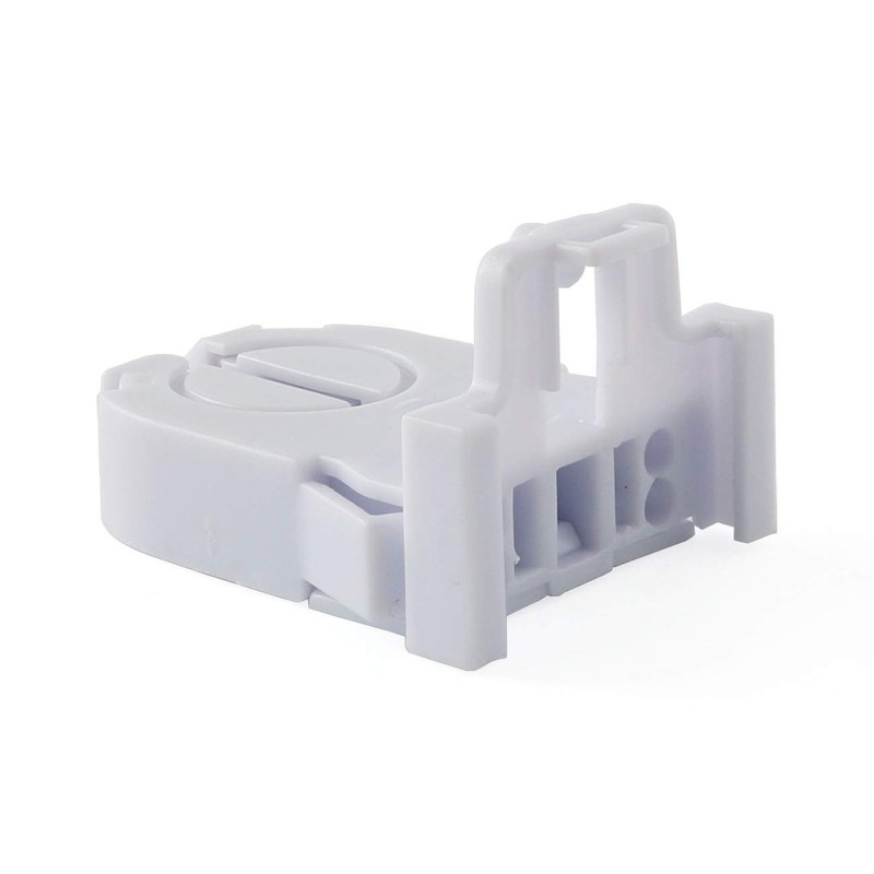 E-outstanding T8 Lamp Holder 12PCS T8 Non-Shunted Turn Type UL