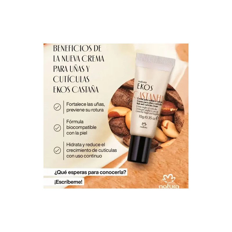 Natura Ekos - Kit De Pulpa Para Manos + Crema