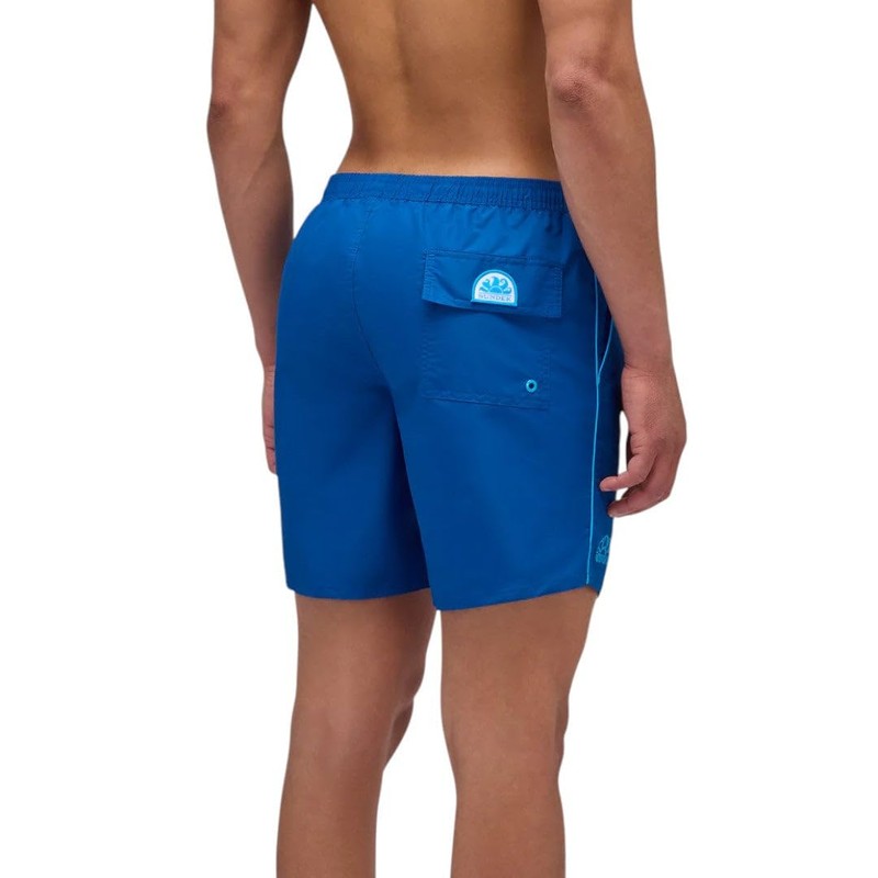 SUNDEK Costume Uomo M420BDTA100 Primavera/Estate, A4901 - Cosmo, XL