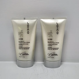 Joico Heat Set 03 Blowout Perfecting Creme Travel Size 1.7 oz | Pack of 2 | New