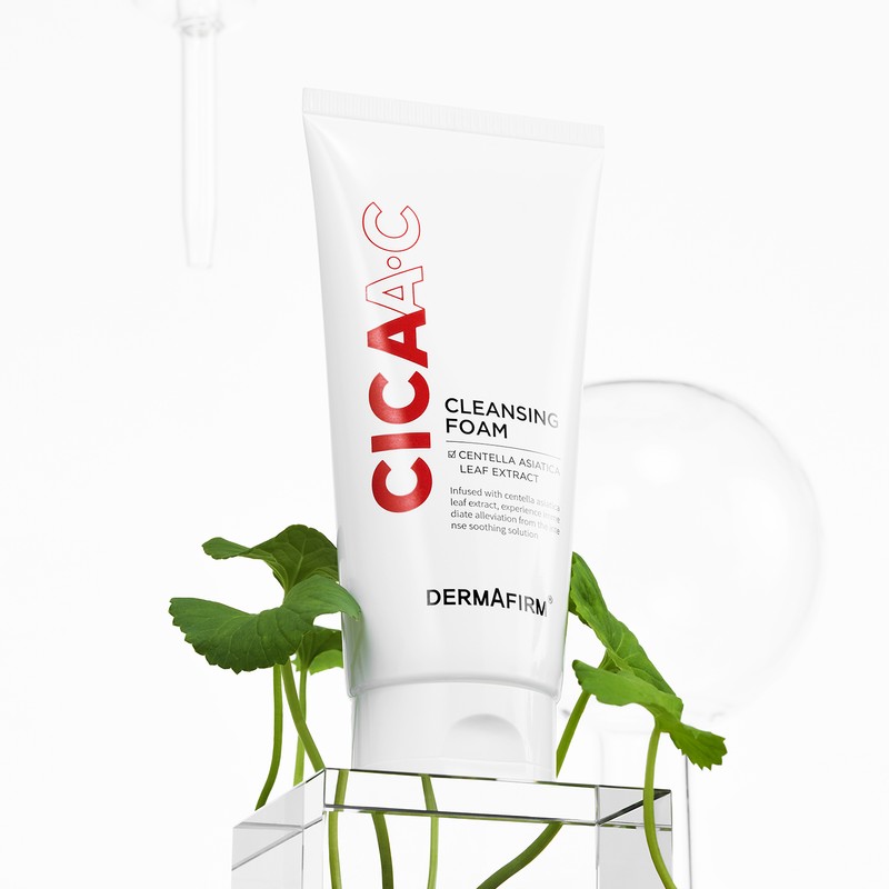 Derma Firm Cica AC Cleansing Foam 150g Trouble soothing mild