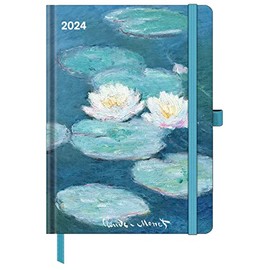 Claude Monet 2024 Book Calendar, Pocket Calendar, Art Calendar, 16 x 22: ArtDiary (ArtDiaries)