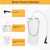 NNET 3L Manual Brake Fluid Bleeder Pump, Suitable for Most