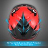 Kids Detachable Full Face Helmet Children Sports Safety Helmet for