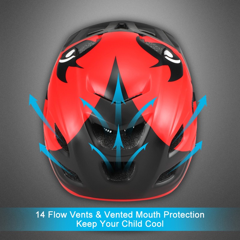 Kids Detachable Full Face Helmet Children Sports Safety Helmet for