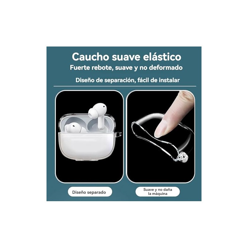 Funda para Honor Earbuds X7 Lite Case Uso Rudo Protector